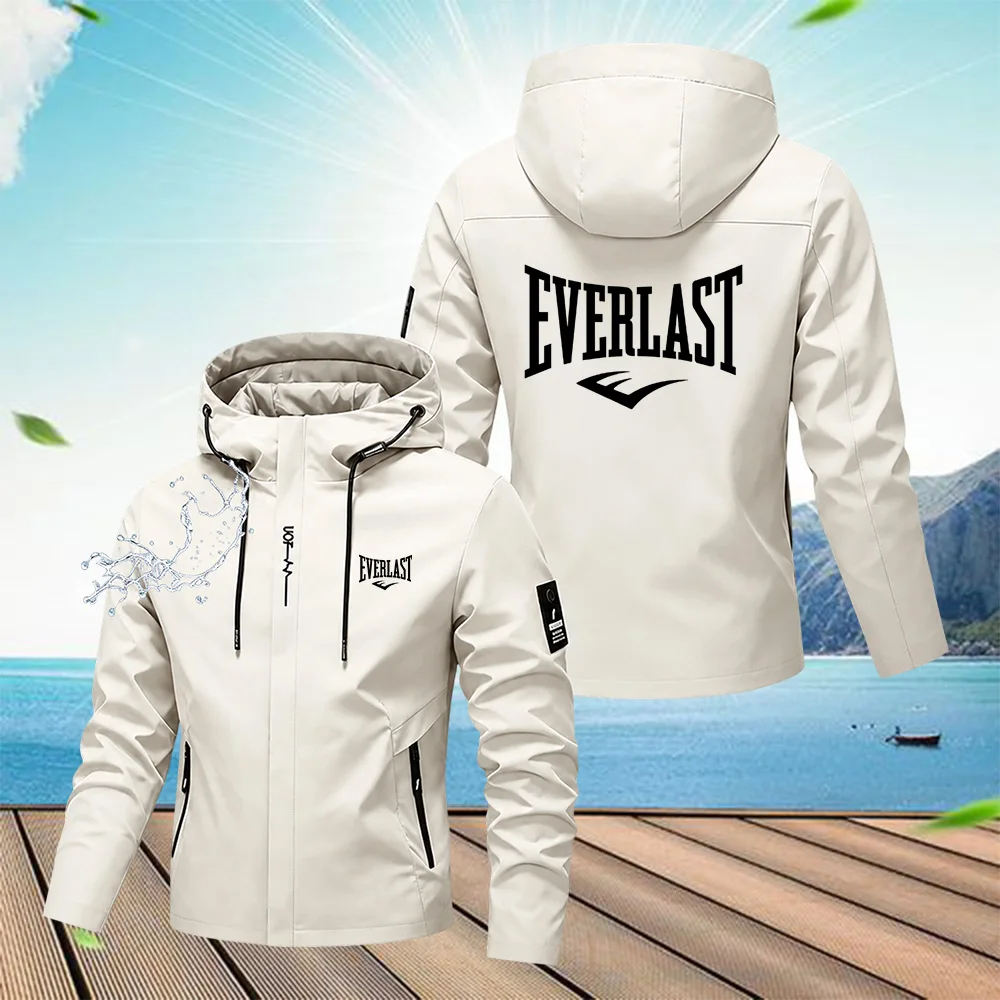Jaqueta com Capuz Masculina de - Windbreaker Men Zip avaliação e preço