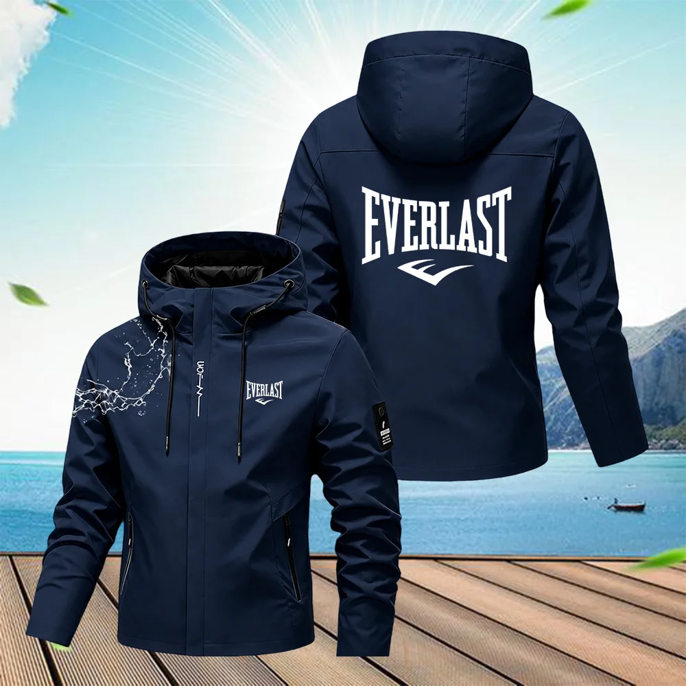 Jaqueta com Capuz Masculina de - Windbreaker Men Zip avaliação e preço