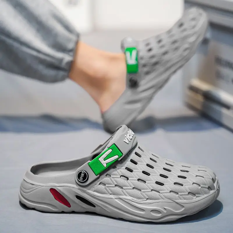Slides casuais eva sapato masc - Mens Fashion Summer 2025 avaliação e preço