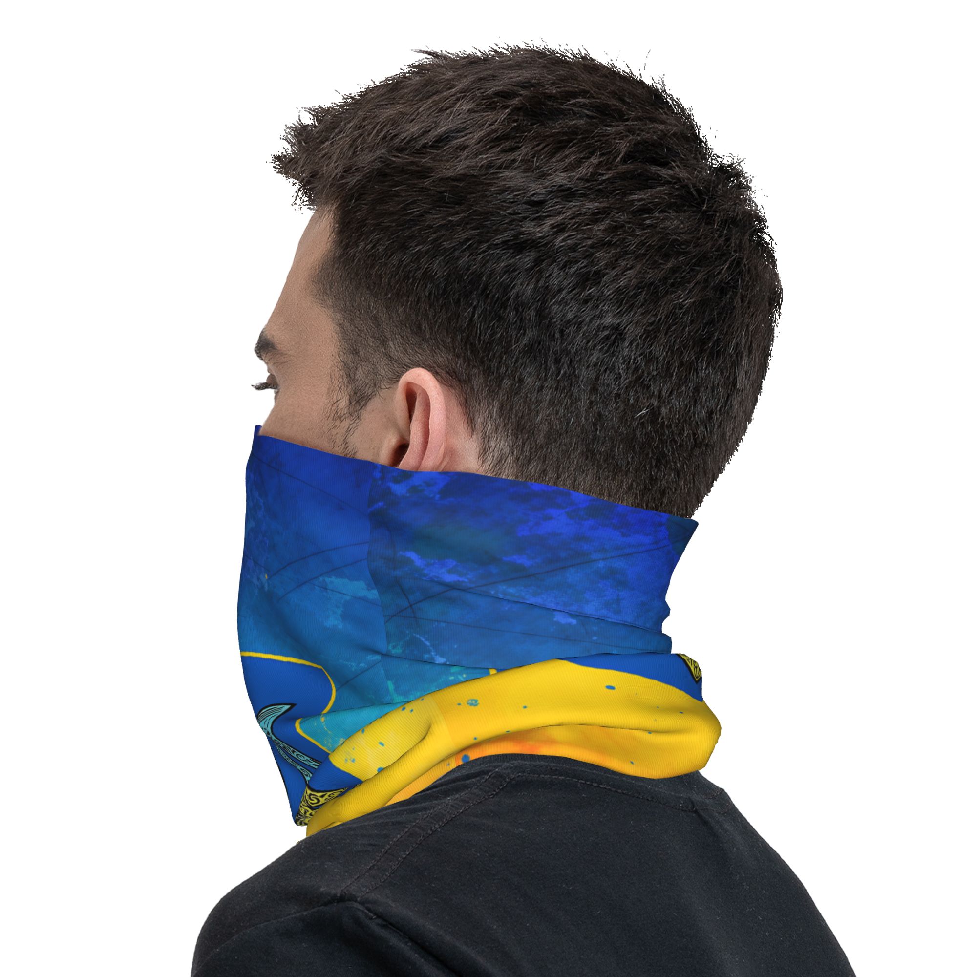 Balaclava com emblema tricolor - Men'S Fashion Rings avaliação e preço