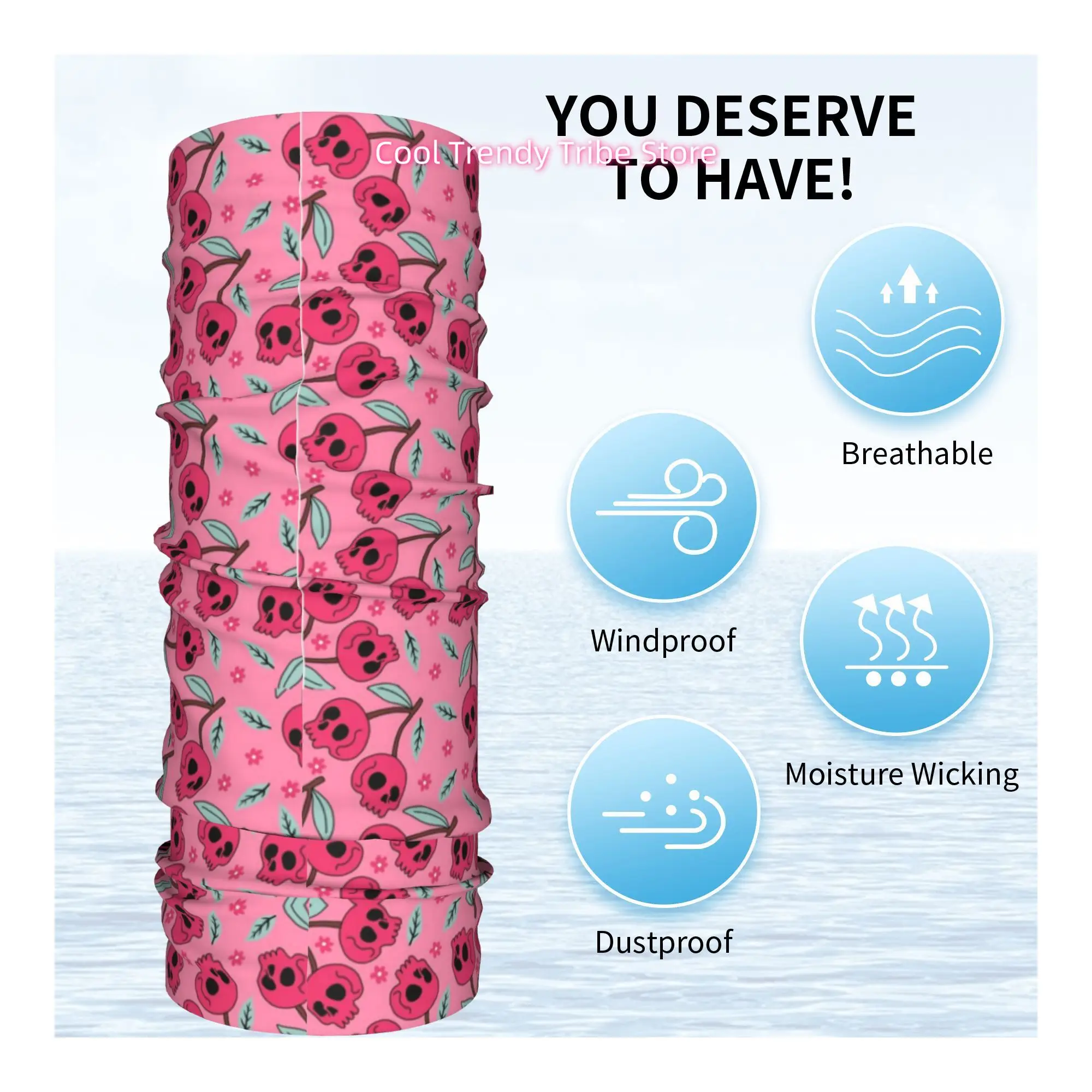 Lenço de Cabeça Bandana Rosa c - Men Fashion Hair Style avaliação e preço