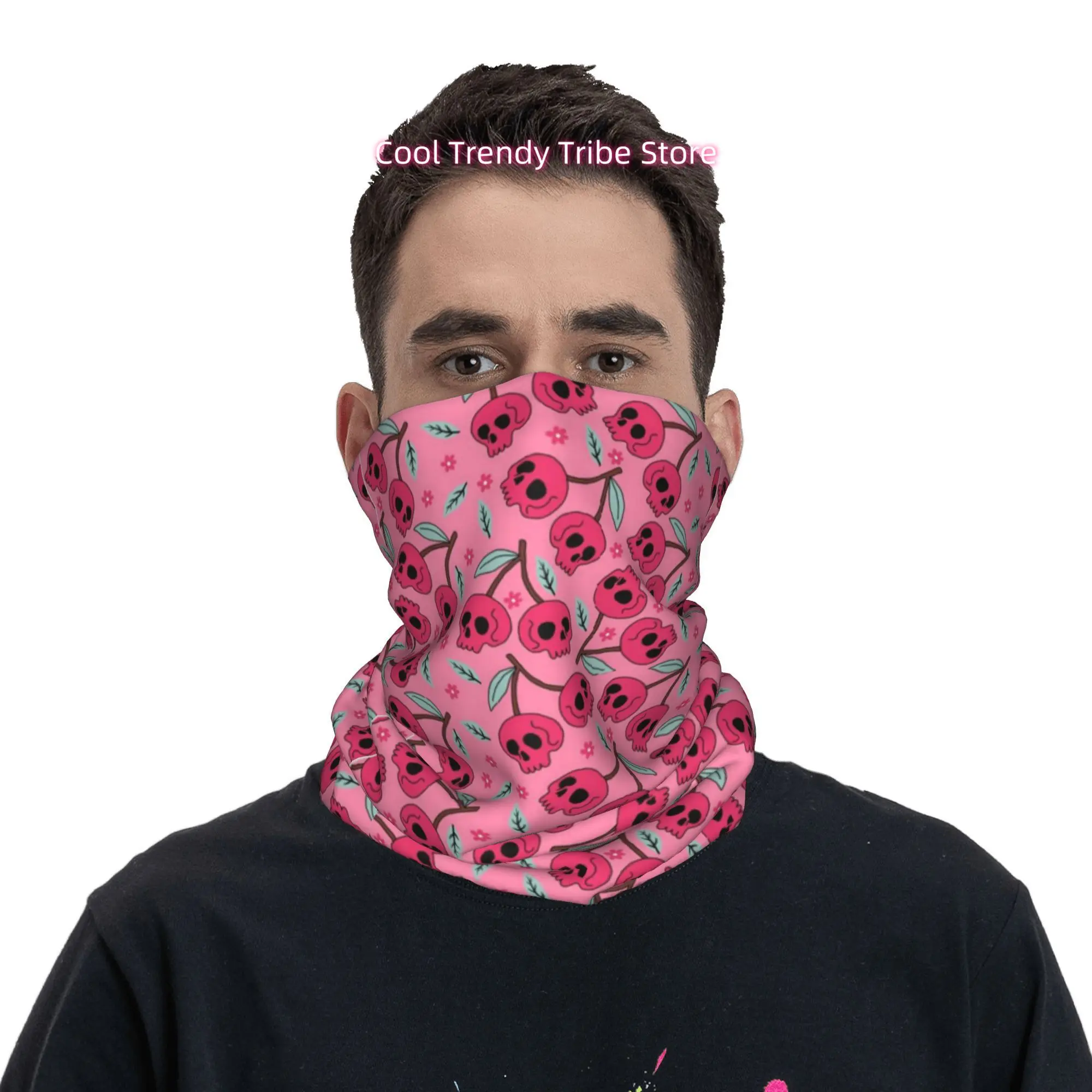 Lenço de Cabeça Bandana Rosa c - Men Fashion Hair Style avaliação e preço