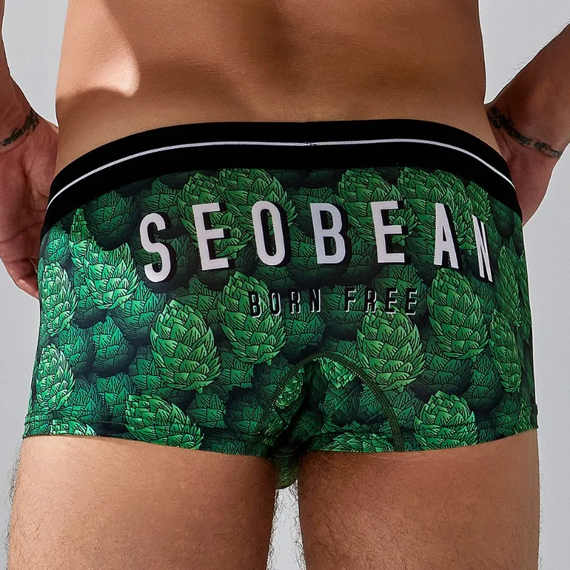 Novos boxers masculinos marca  - Men'S Fashion Underwear Brands avaliação e preço