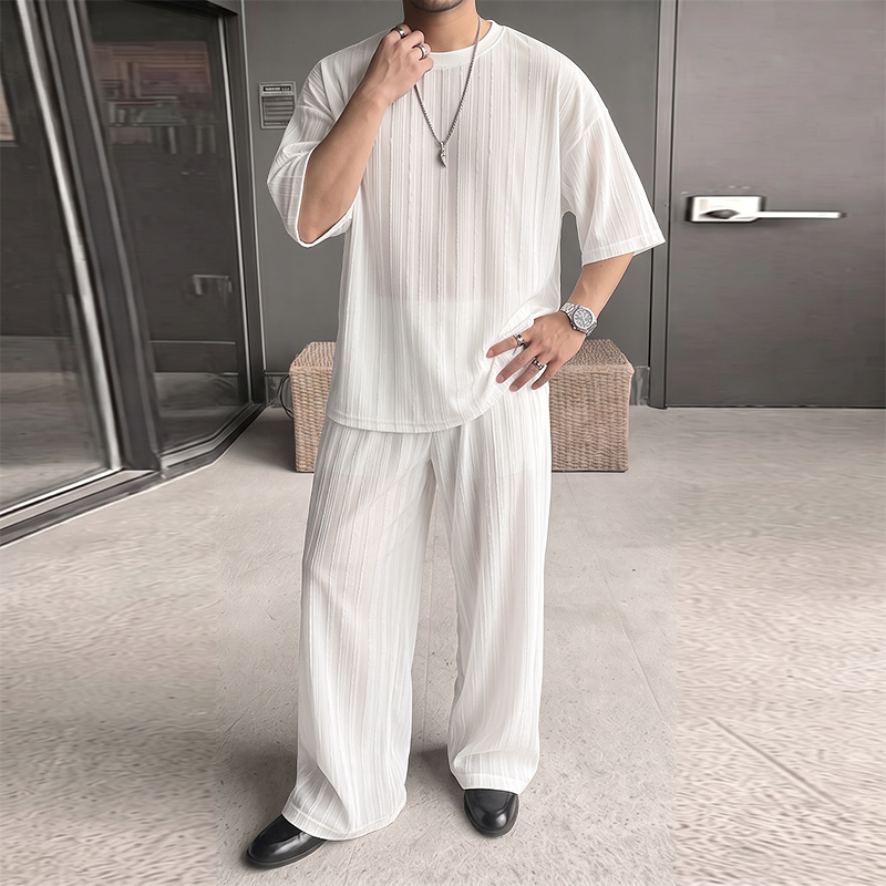 Conjuntos Masculinos INCERUN,  - Men'S Fashion Looks avaliação e preço