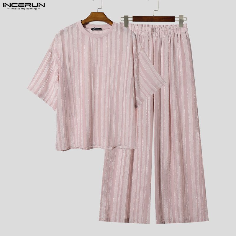 Conjuntos Masculinos INCERUN,  - Men'S Fashion Looks avaliação e preço