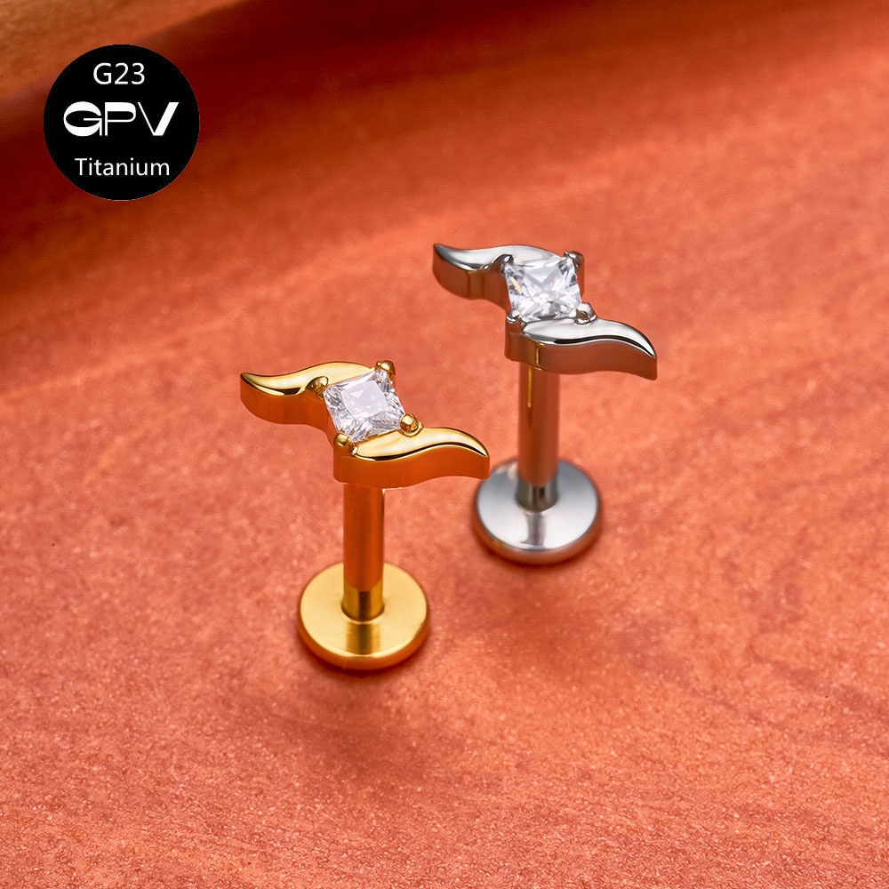 Brincos de Titânio ASTM G23 co - Mens Fashion In 1920 avaliação e preço