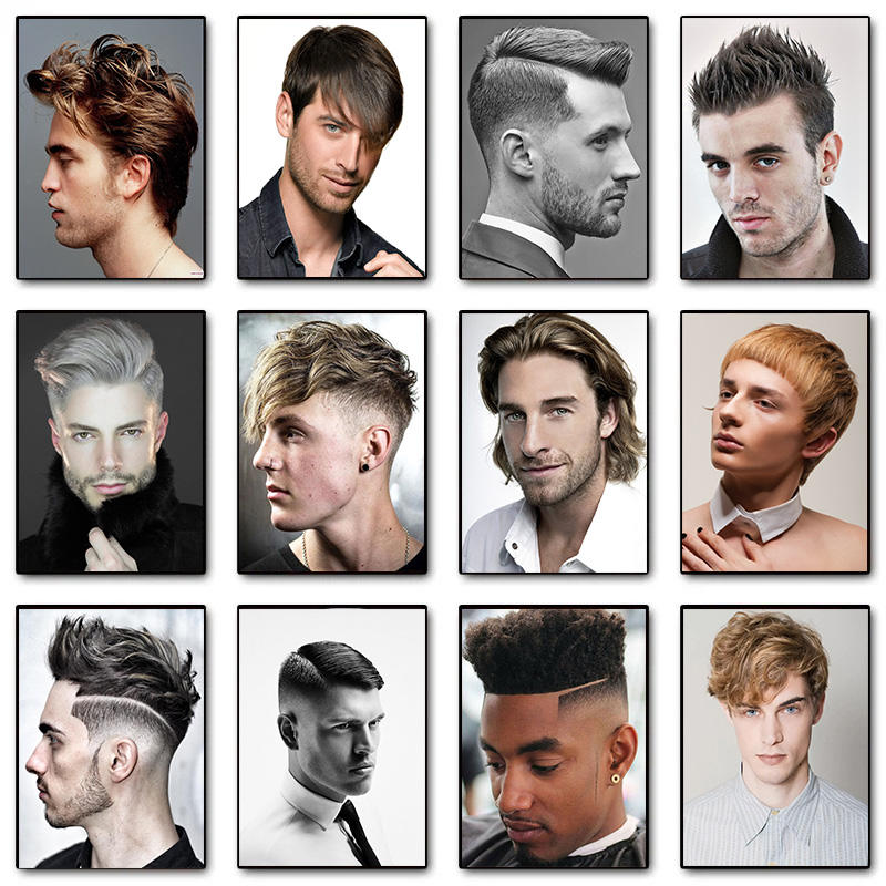 Moda Homem Penteado Modelo Cab - Men Fashion Hair Style avaliação e preço