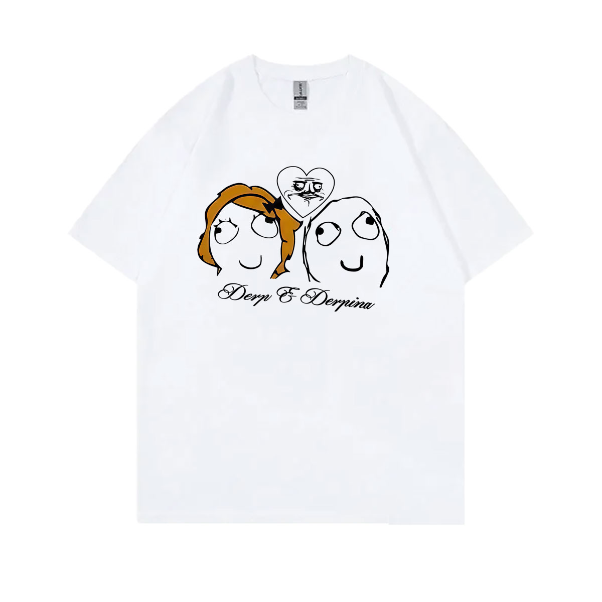 Camisetas Cool Girl Boys Derp  - Mens Fashion In The 2000S avaliação e preço