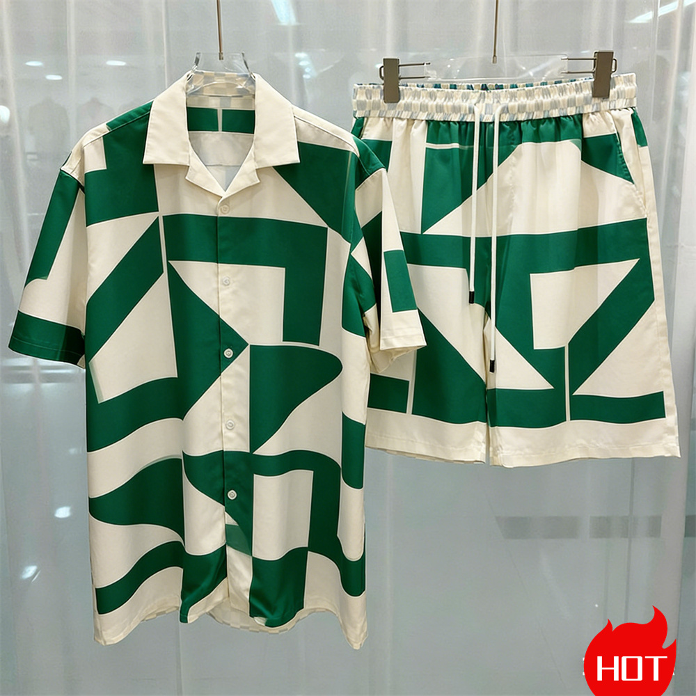 Conjunto de Camisa e Shorts Ma - Men'S Fashion Looks avaliação e preço