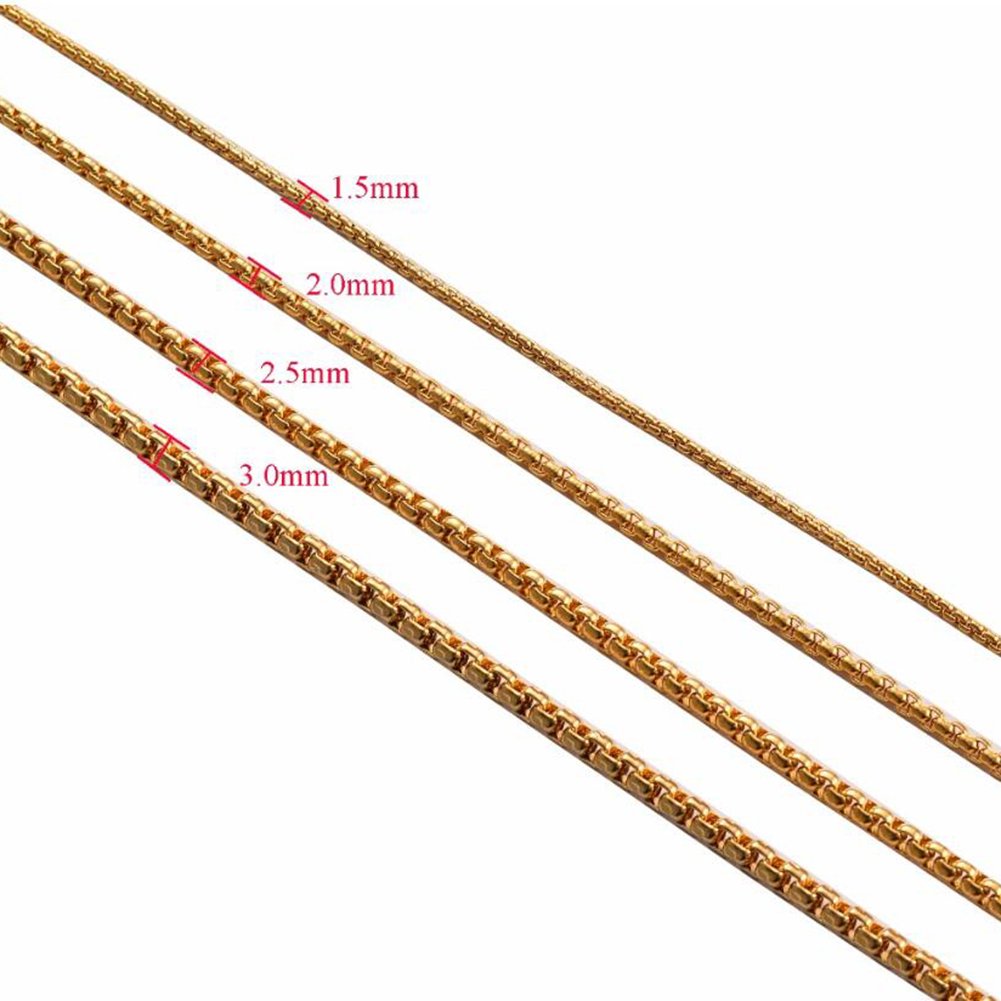 Dropship 1 peça 2mm/2.5mm/3mm  - Mens Fashion In 1920 avaliação e preço