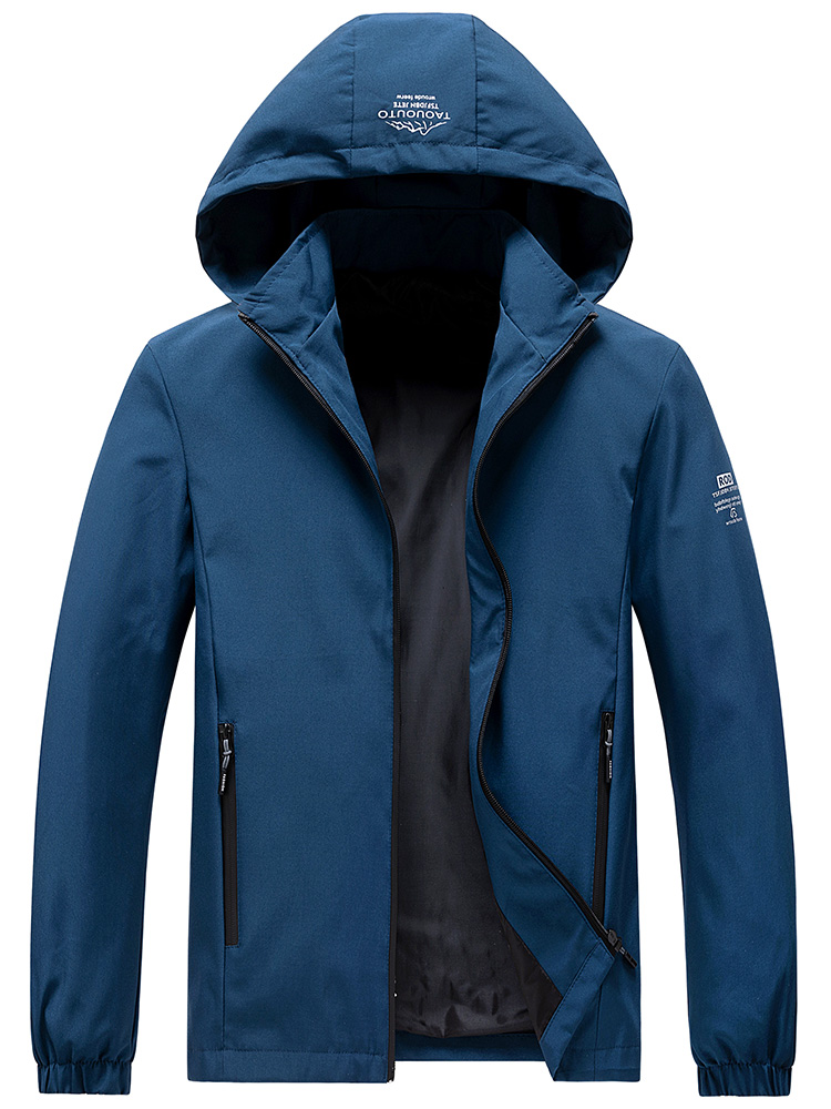 Jaqueta corta-vento masculina  - Windbreaker Men Zip avaliação e preço