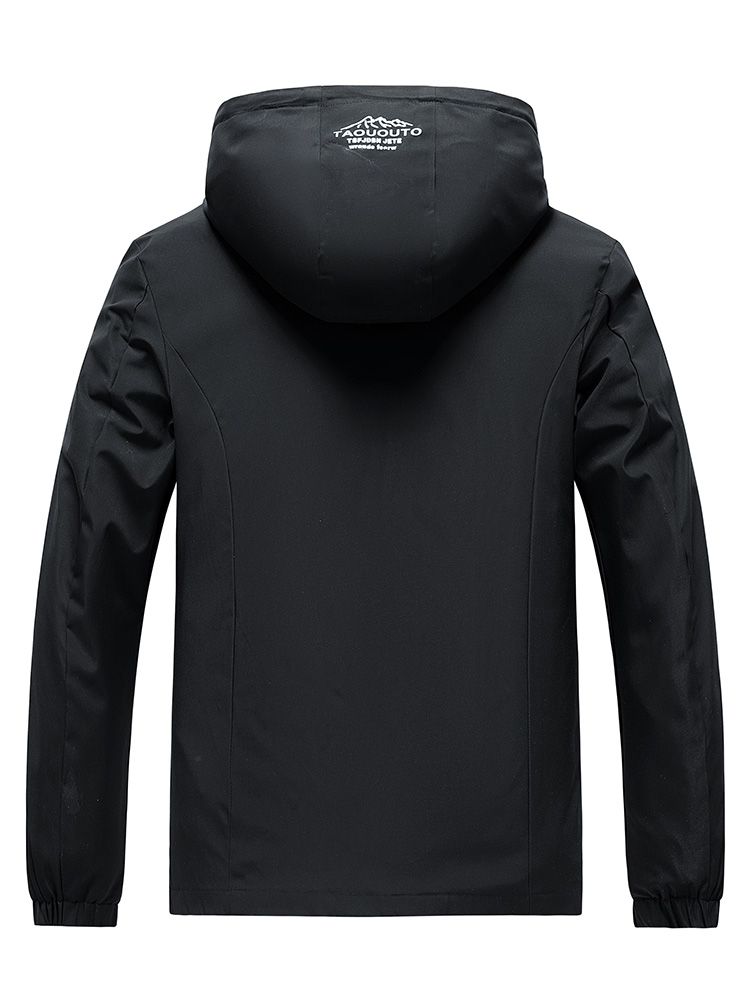 Jaqueta corta-vento masculina  - Windbreaker Men Zip avaliação e preço