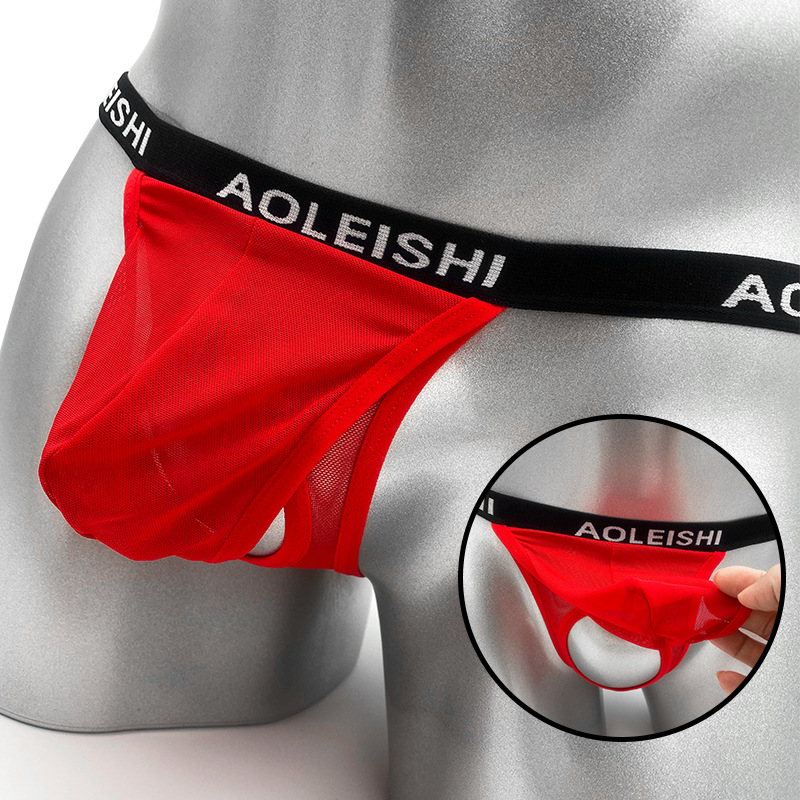 Jockstrap de Malha Transparent - Men'S Fashion Underwear Brands avaliação e preço