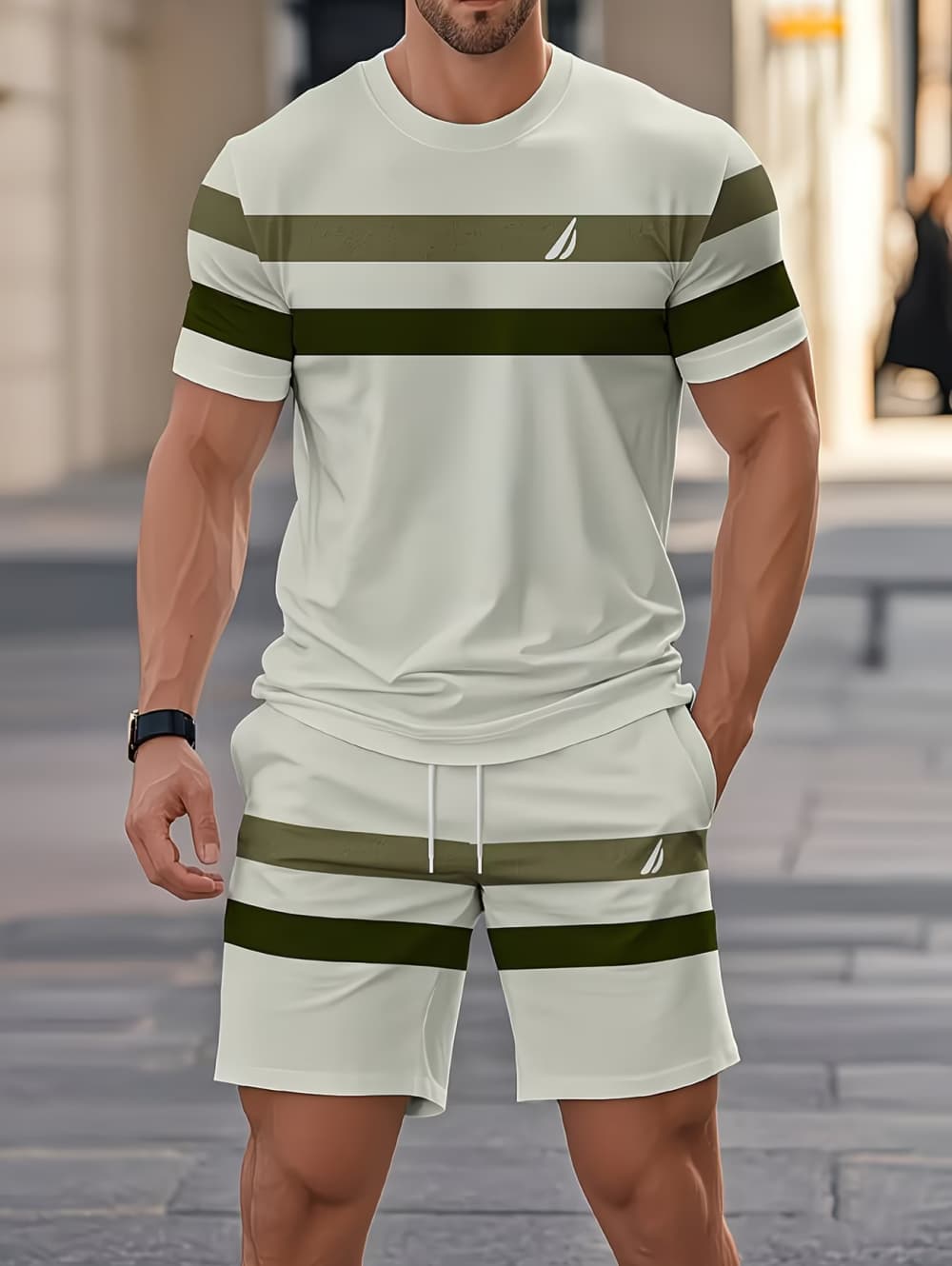 Conjuntos de Verão Masculinos  - Men'S Fashion Looks avaliação e preço