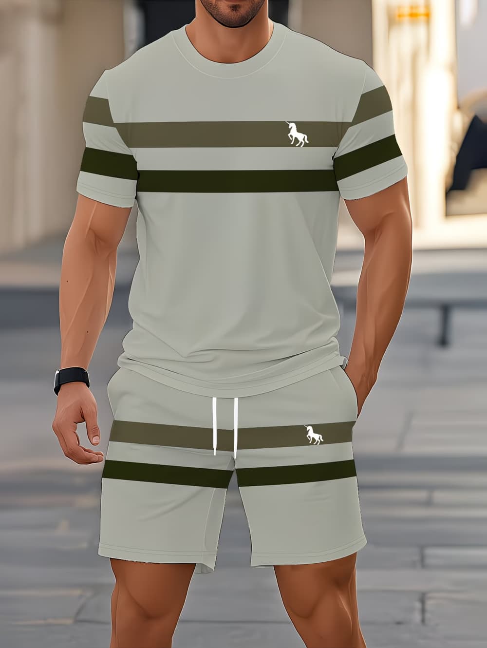 Conjuntos de Verão Masculinos  - Men'S Fashion Looks avaliação e preço