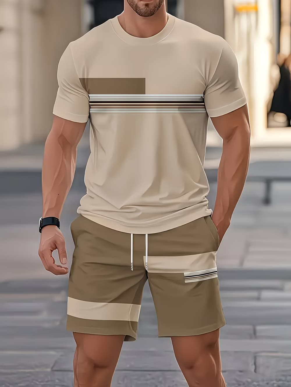 Conjuntos de Verão Masculinos  - Men'S Fashion Looks avaliação e preço