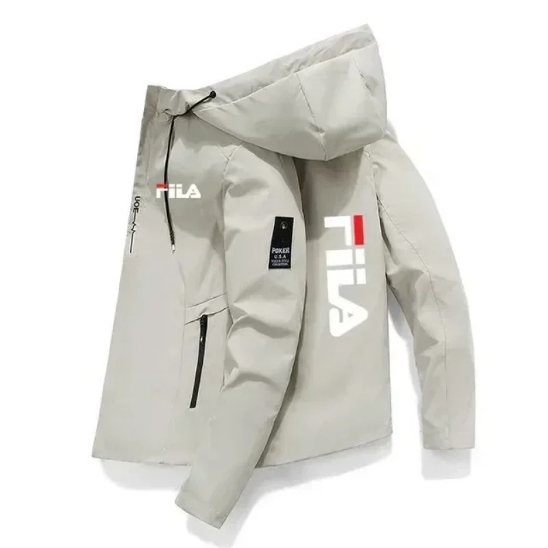 Jaqueta Corta-Vento Masculina  - Windbreaker Men Zip avaliação e preço