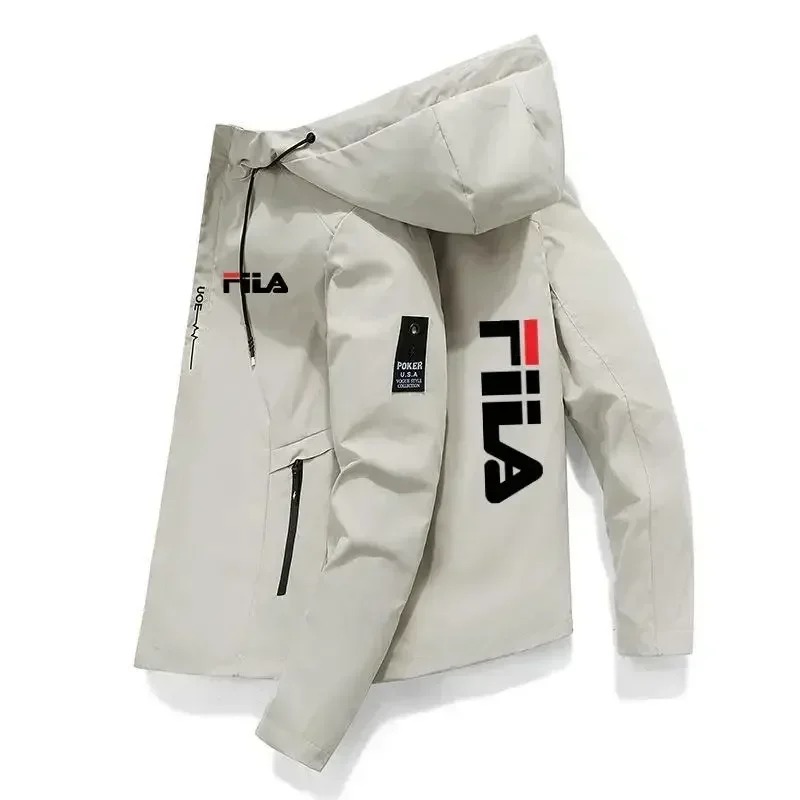 Jaqueta Corta-Vento Masculina  - Windbreaker Men Zip avaliação e preço
