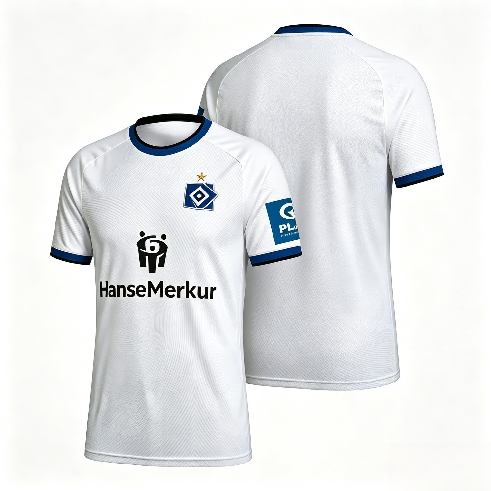 Camisa de Futebol Hamburg Spor - Men'S Fashion Hamburg avaliação e preço