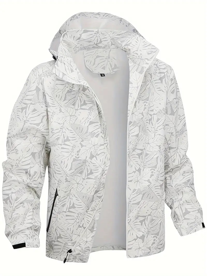 Jaqueta corta-vento impermeáve - Windbreaker Men Zip avaliação e preço