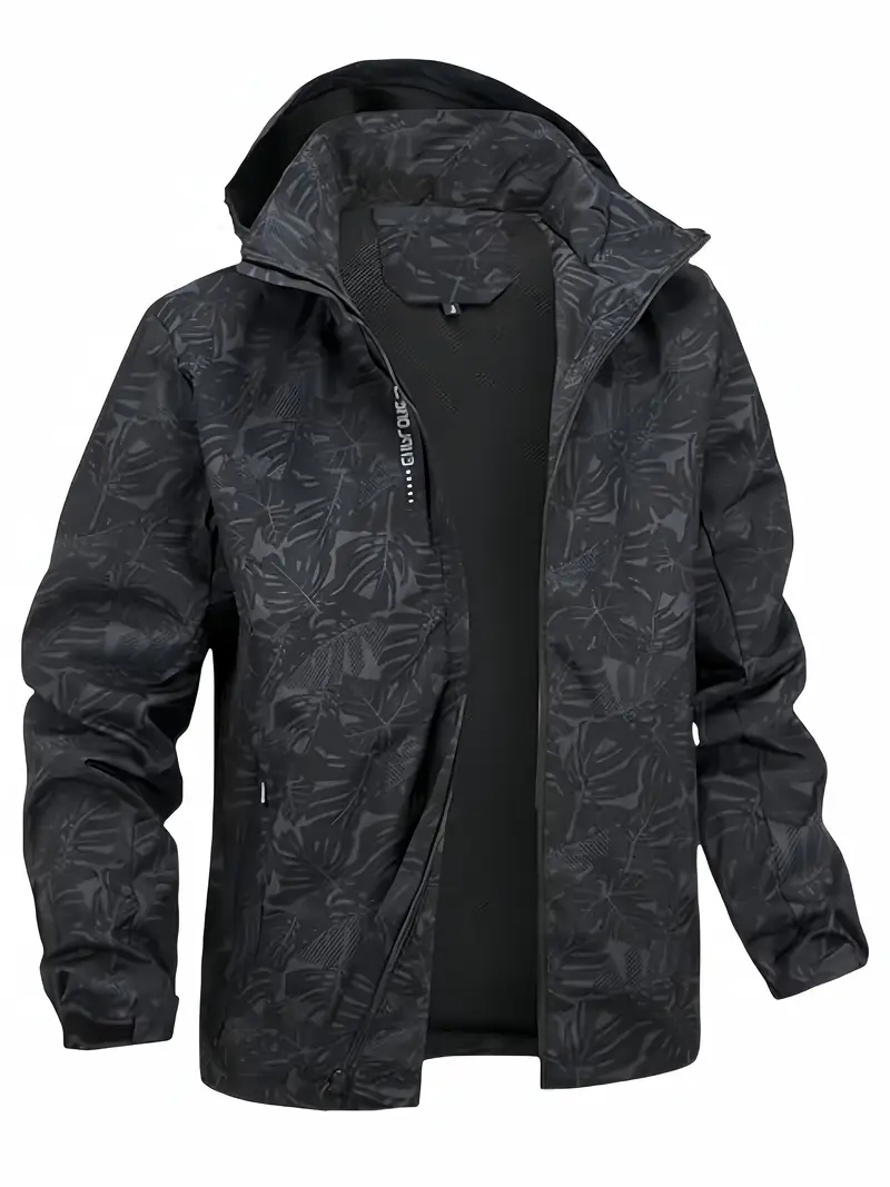 Jaqueta corta-vento impermeáve - Windbreaker Men Zip avaliação e preço