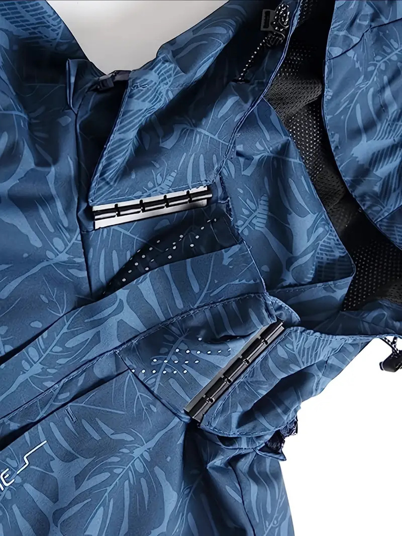Jaqueta corta-vento impermeáve - Windbreaker Men Zip avaliação e preço