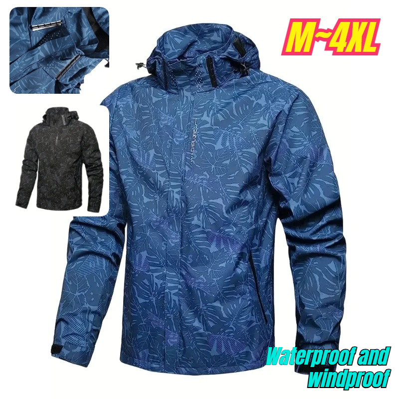 Jaqueta Corta-Vento Masculina  - Windbreaker Men Zip avaliação e preço