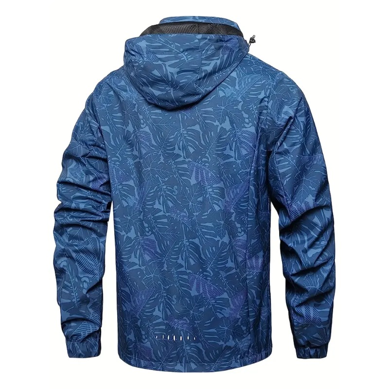 Jaqueta Corta-Vento Masculina  - Windbreaker Men Zip avaliação e preço