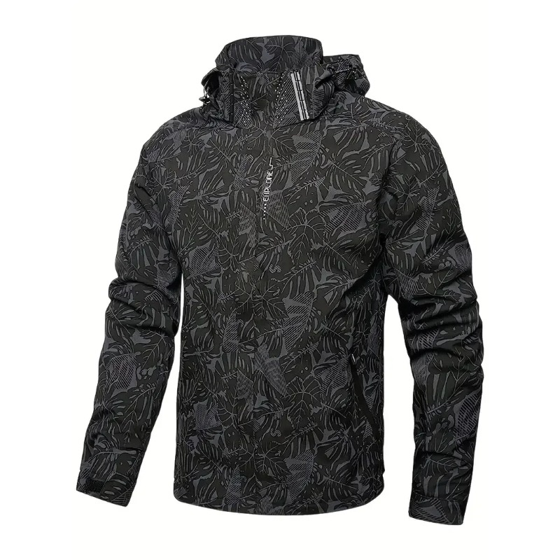 Jaqueta Corta-Vento Masculina  - Windbreaker Men Zip avaliação e preço