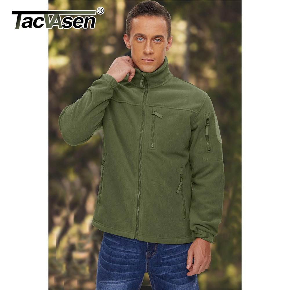 Tacvasen jaqueta de lã masculi - Windbreaker Men Zip avaliação e preço