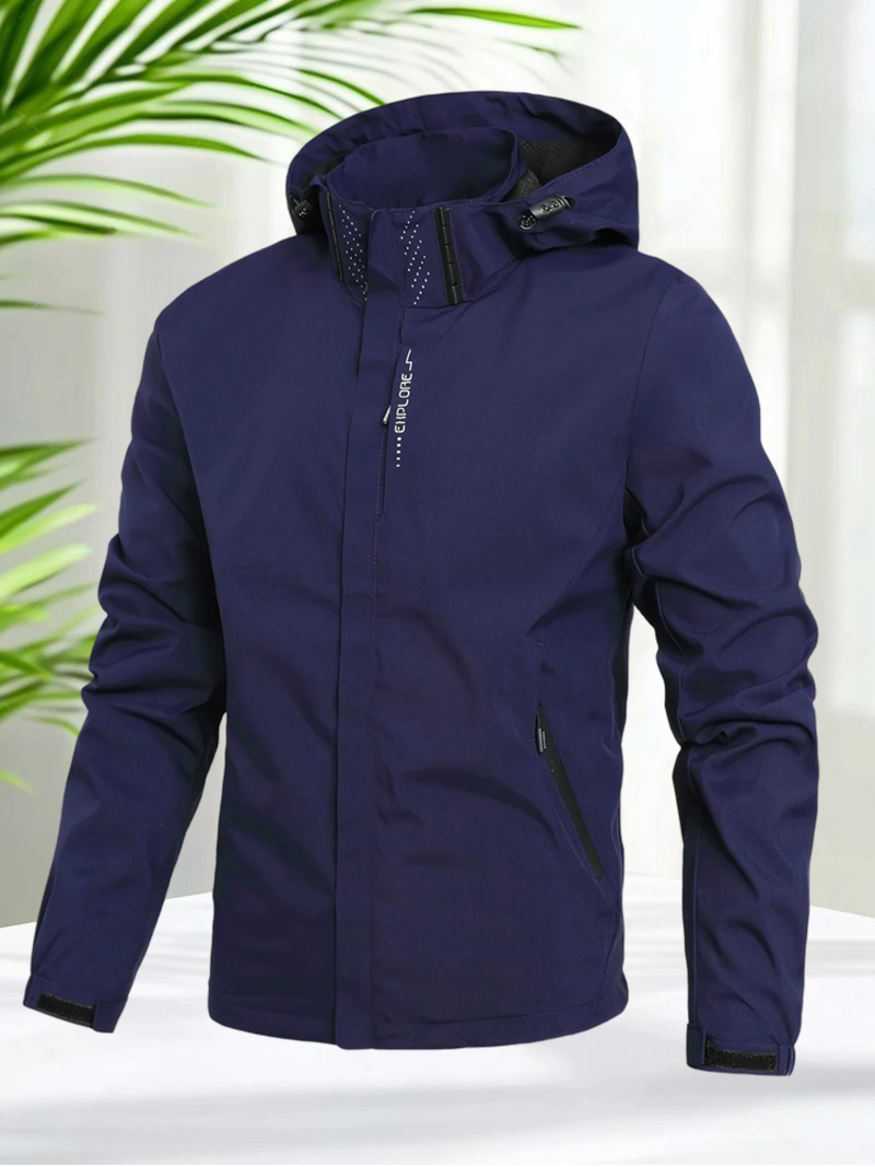 Jaqueta Impermeável Masculina  - Windbreaker Men Zip avaliação e preço