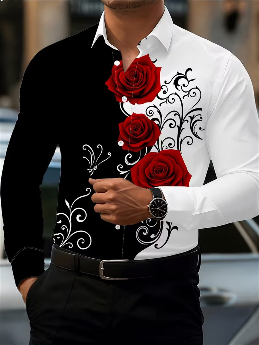 Camisa Masculina de Manga Long - Men'S Fashion Looks avaliação e preço