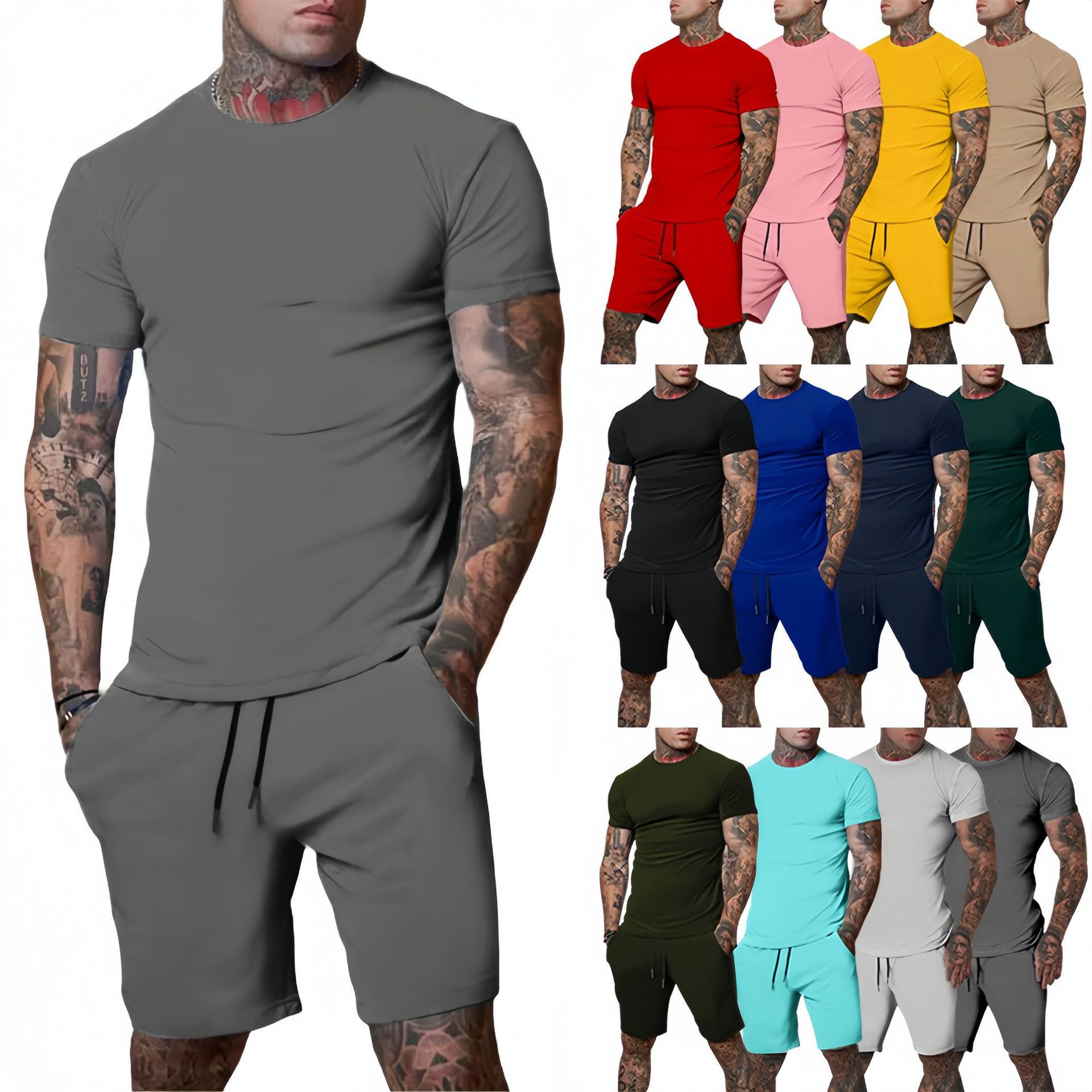 Conjunto de Roupas de Verão Fa - Men'S Fashion Looks avaliação e preço