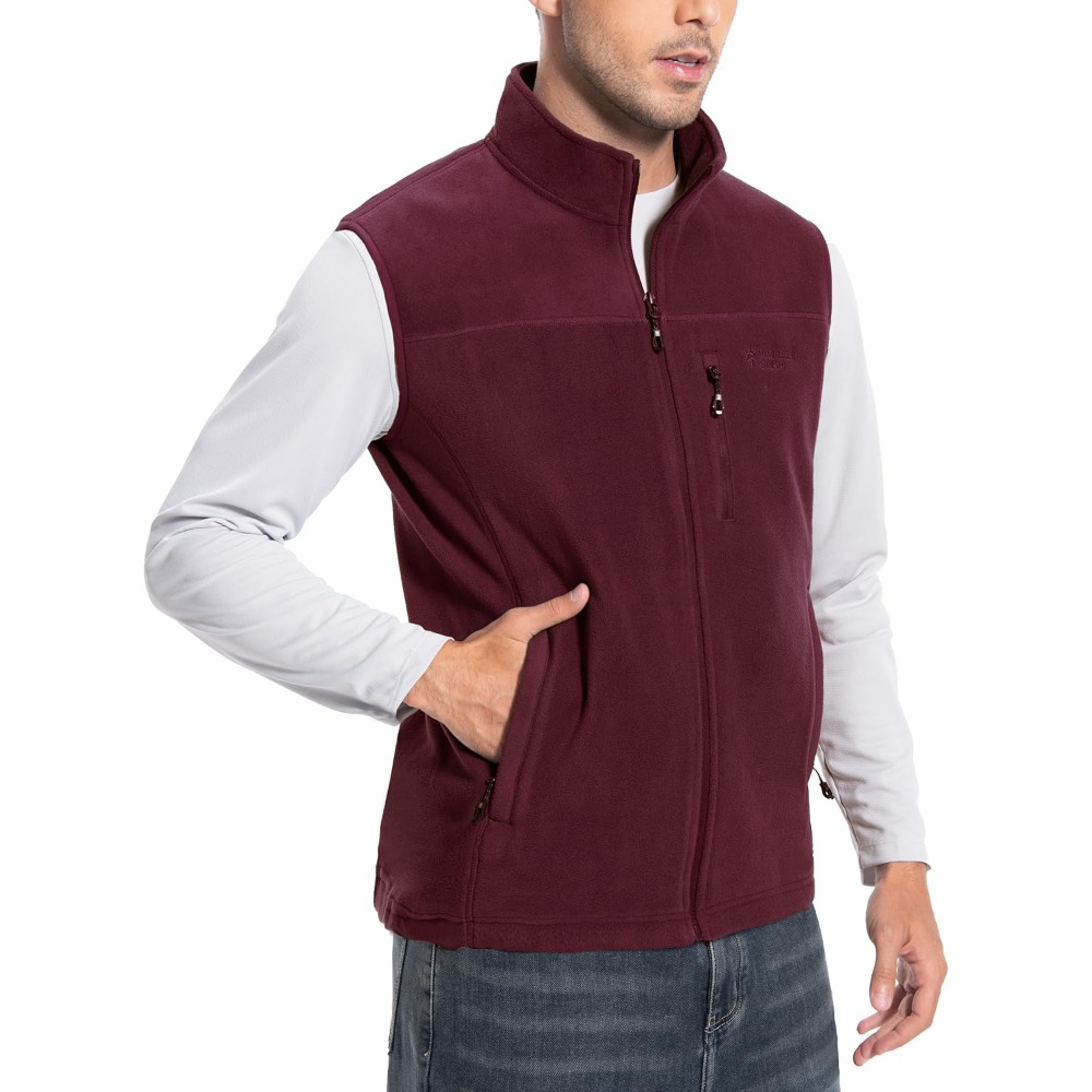 Colete de Fleece Pioneer para  - Windbreaker Men Zip avaliação e preço