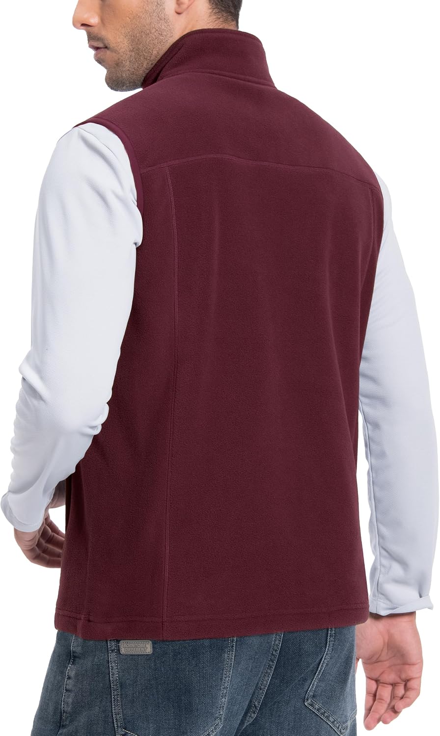 Colete de Fleece Pioneer para  - Windbreaker Men Zip avaliação e preço