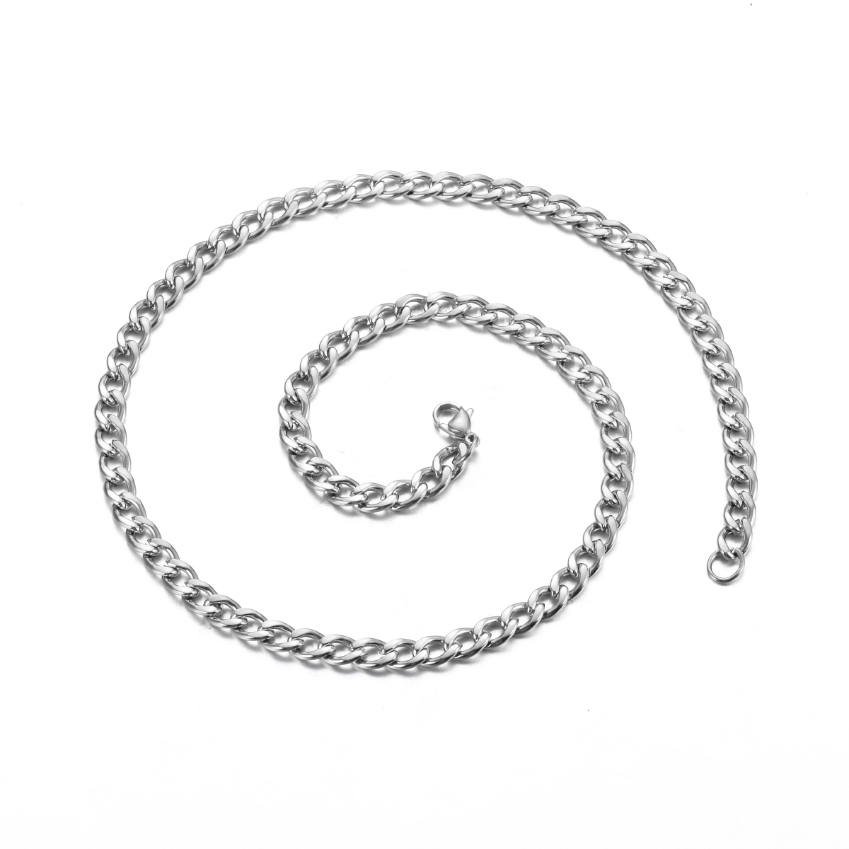 Aço inoxidável Cuban Link Chai - Mens Fashion In 1920 avaliação e preço