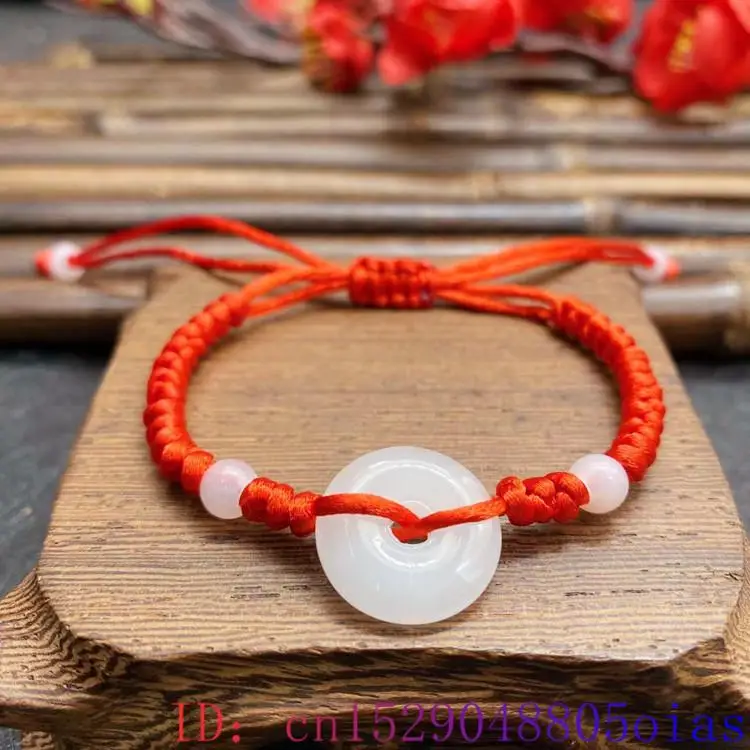 Pulseira Donut Jade Real para  - Men Fashion Rave avaliação e preço