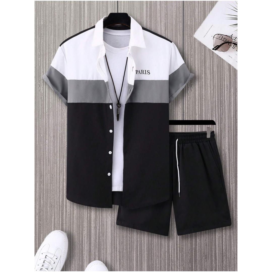 Conjunto Masculino de Moda Azu - Men'S Fashion Looks avaliação e preço