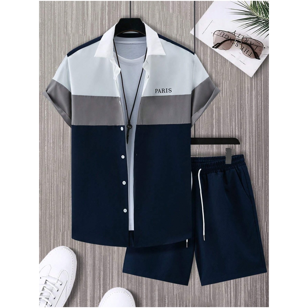 Conjunto Masculino de Moda Azu - Men'S Fashion Looks avaliação e preço