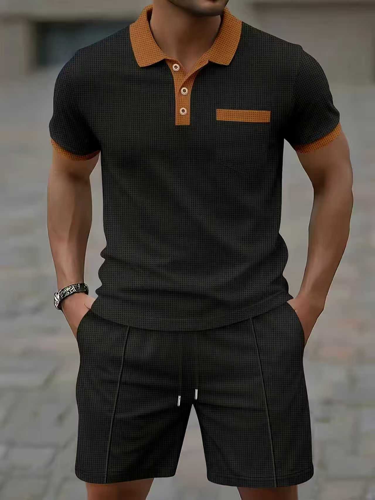 Conjunto de camiseta polo e sh - Men'S Fashion Rules avaliação e preço
