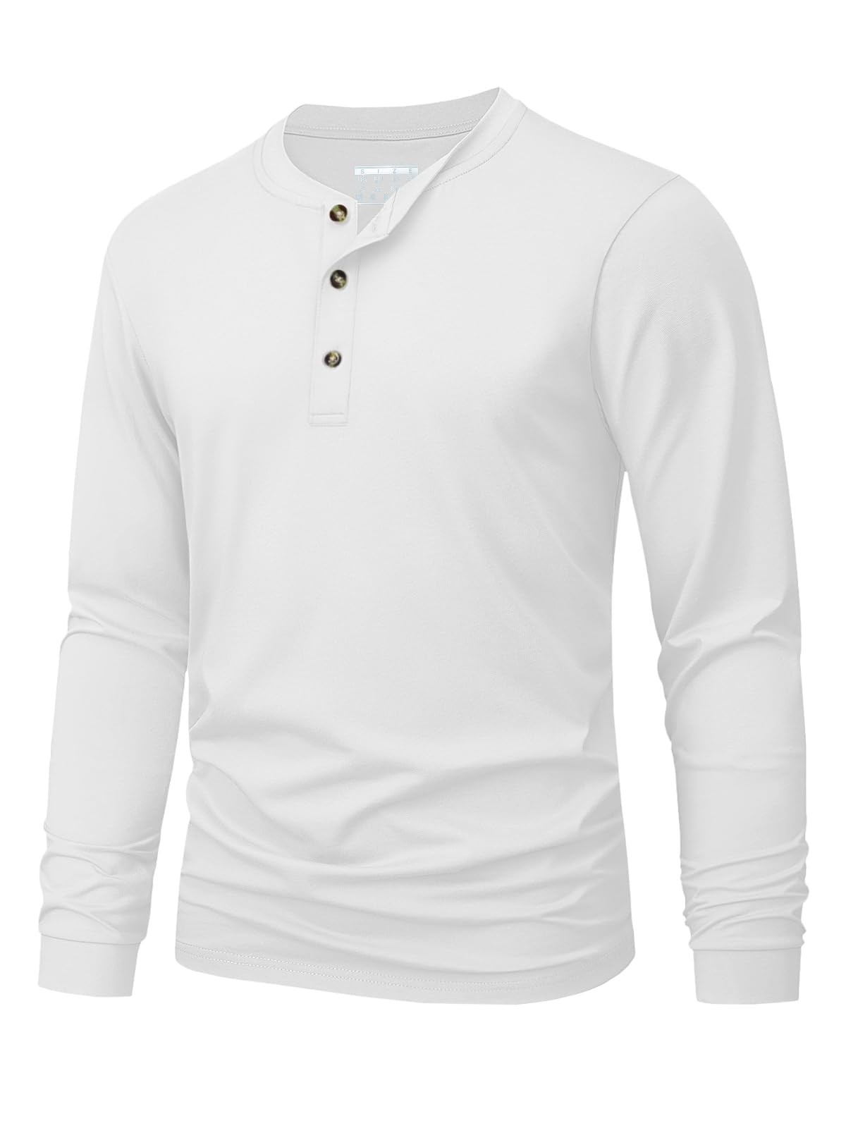 Camiseta Henley Masculina Simp - Men'S Fashion Looks avaliação e preço