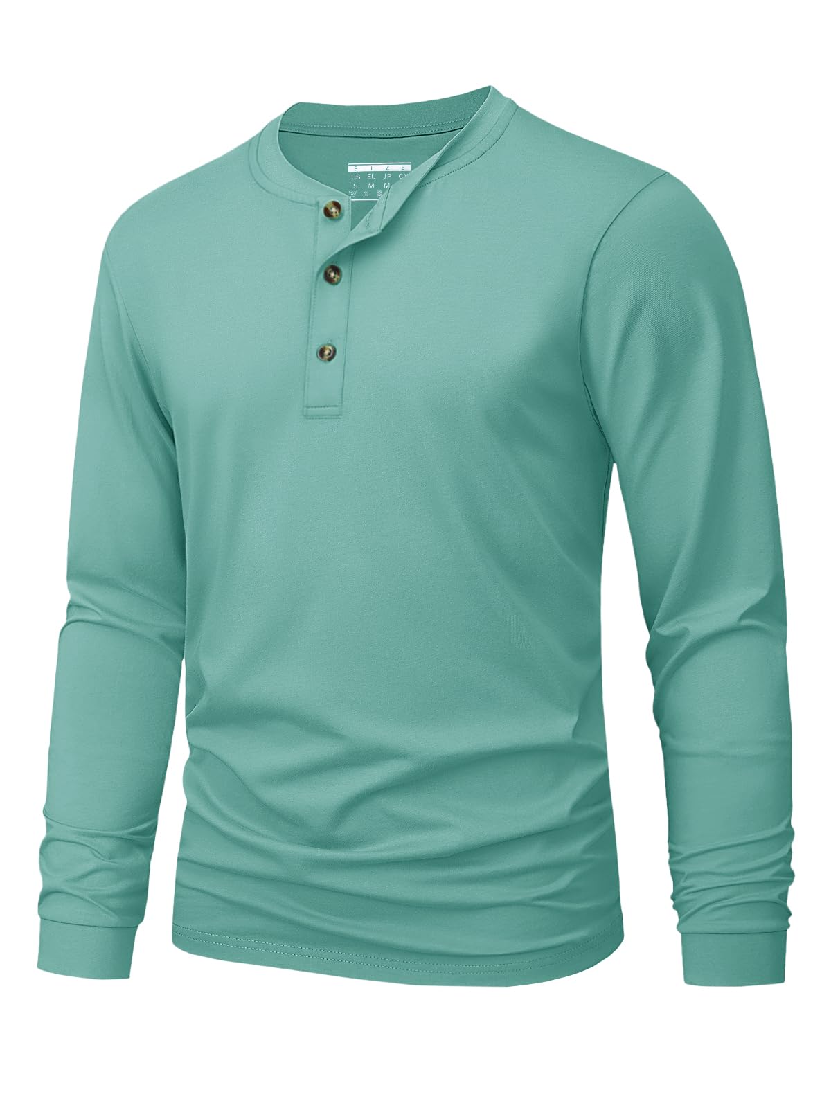 Camiseta Henley Masculina Simp - Men'S Fashion Looks avaliação e preço