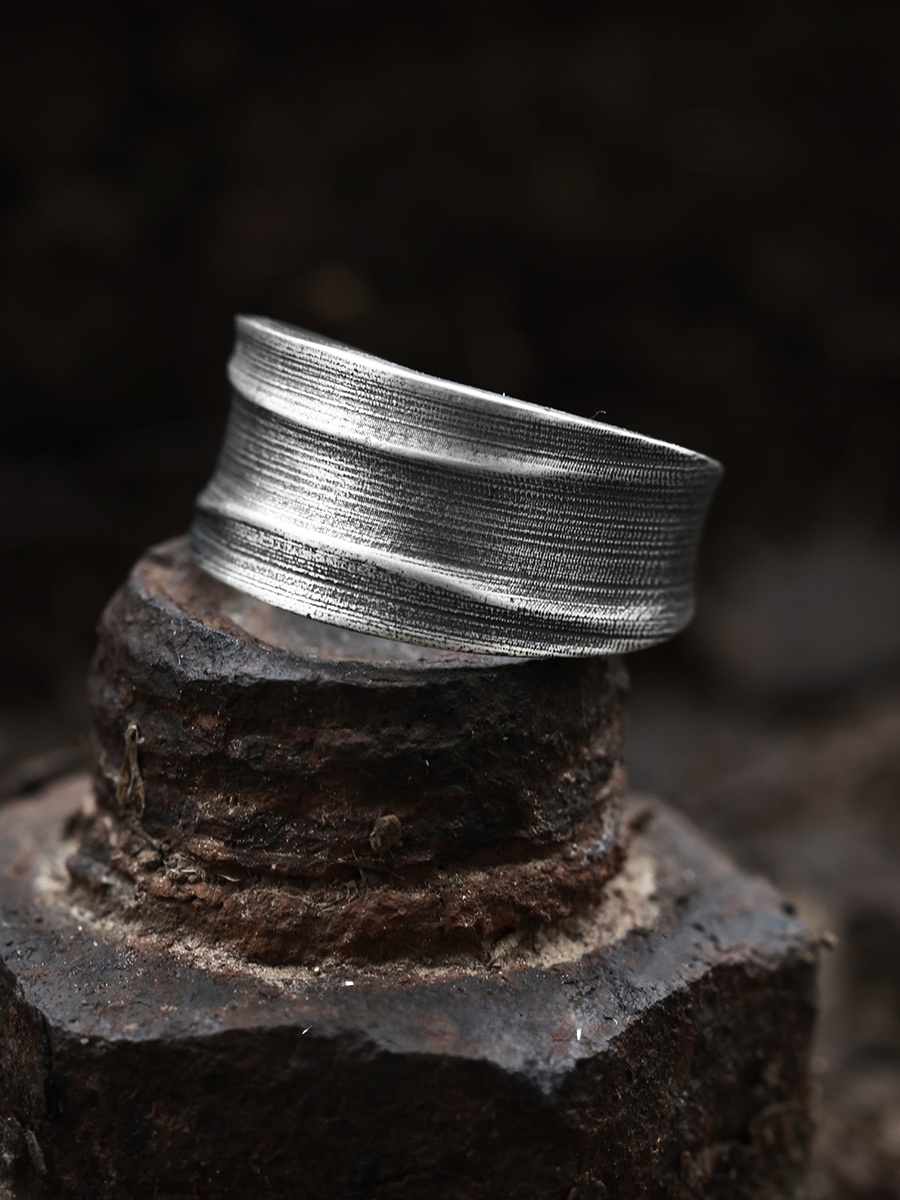 Anel Masculino Yinsu de Banda  - Men'S Fashion Rings avaliação e preço