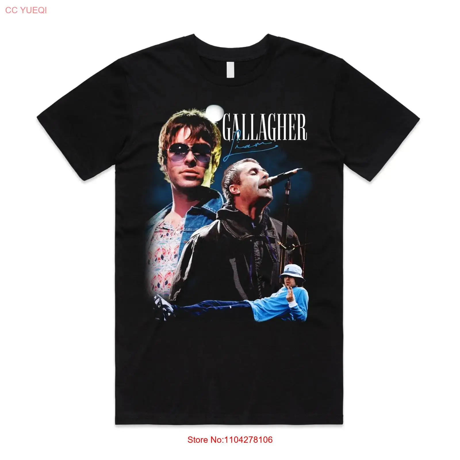 Camiseta Homenagem Liam Gallag - Men'S Fashion Uk avaliação e preço