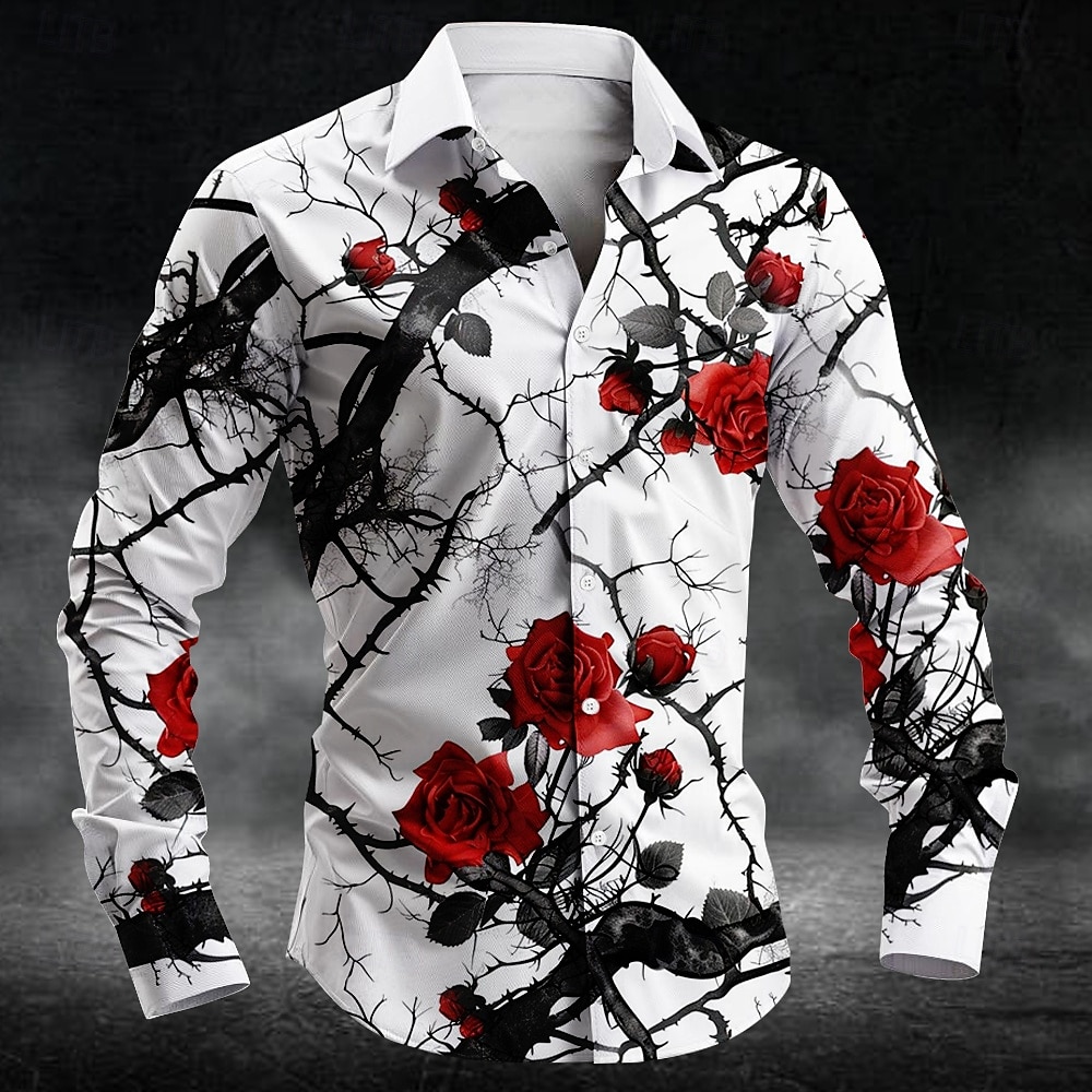 Camisa Masculina de Manga Long - Men'S Fashion Looks avaliação e preço