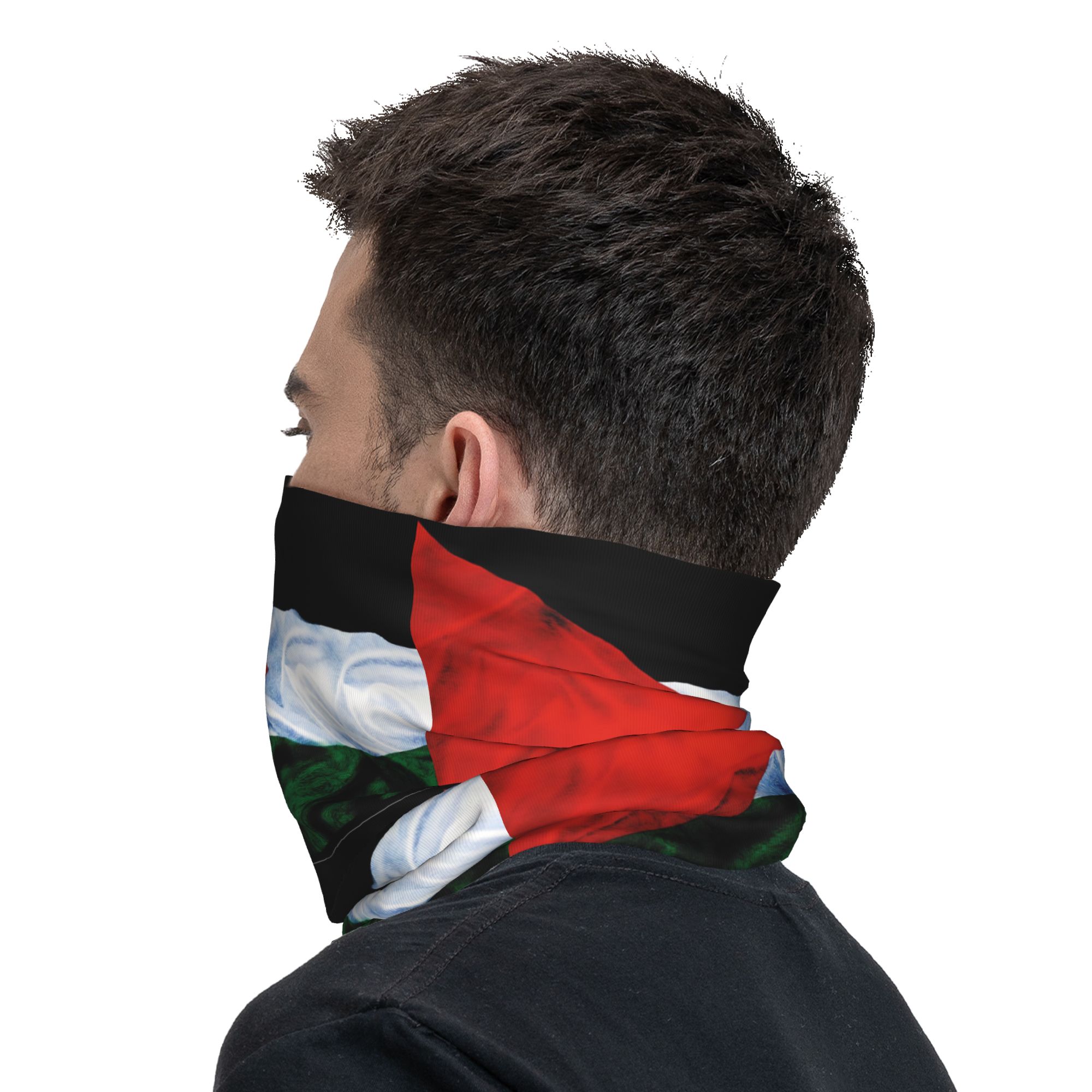 Bandana com a Bandeira da Pale - Men'S Fashion Rings avaliação e preço