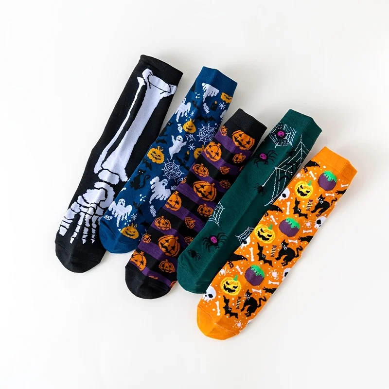 5 Pares de Meias Divertidas de - Men Fashion Rave avaliação e preço