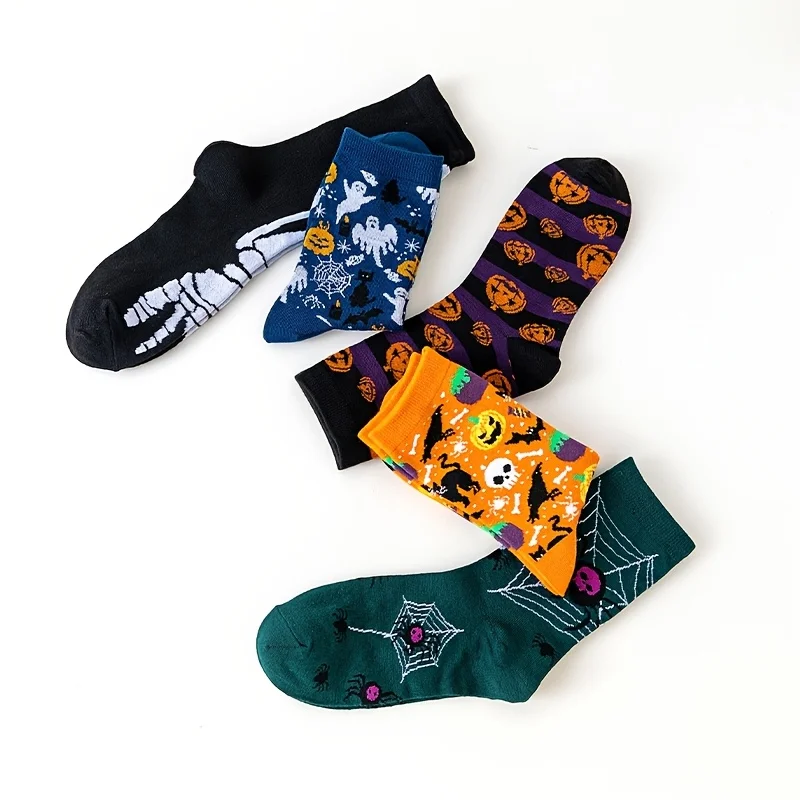 5 Pares de Meias Divertidas de - Men Fashion Rave avaliação e preço