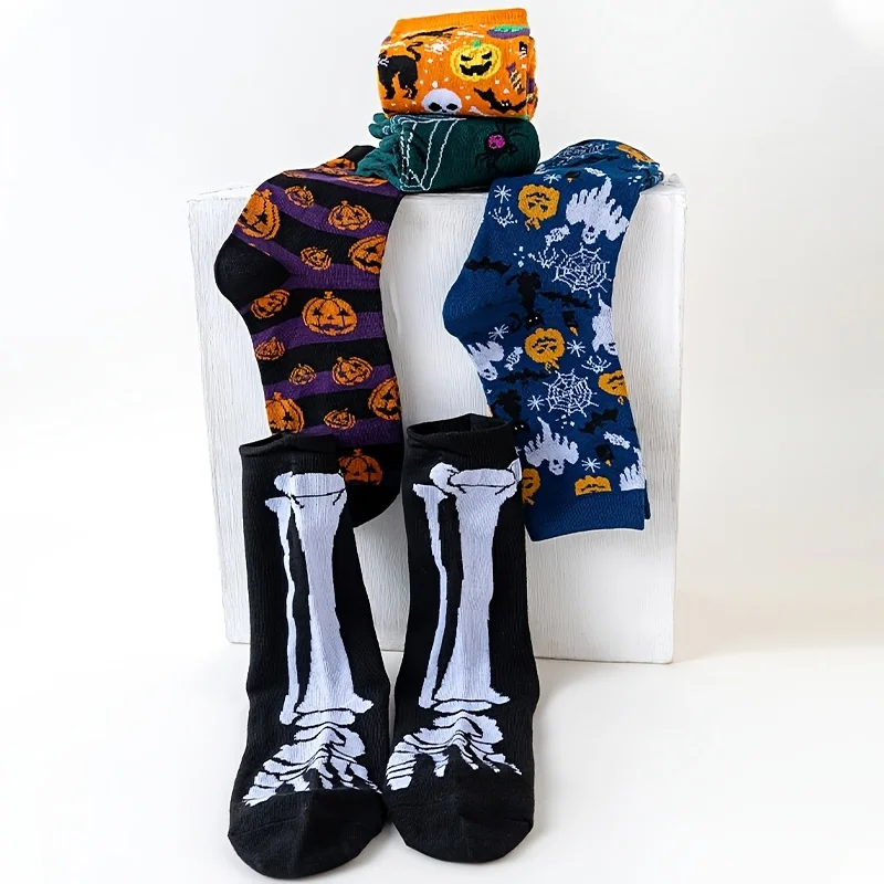 5 Pares de Meias Divertidas de - Men Fashion Rave avaliação e preço