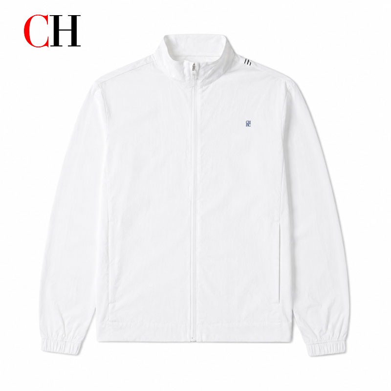 Jaqueta Masculina Branca com Z - Windbreaker Men Zip avaliação e preço